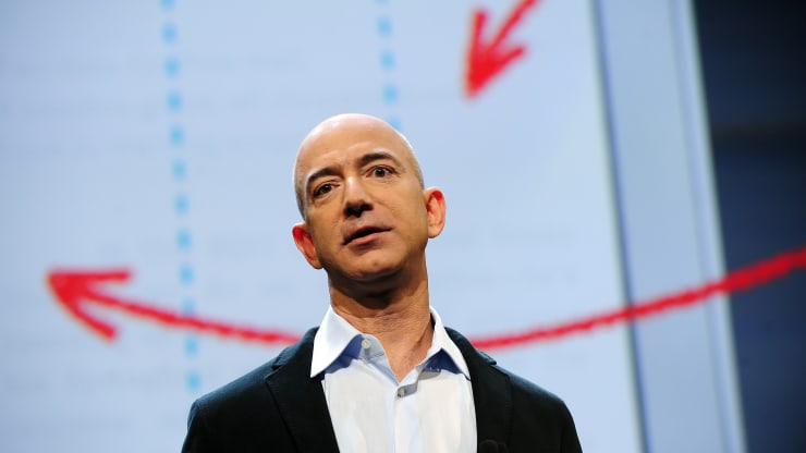 Jeff Bezos - Amazon - Top4 Marketing