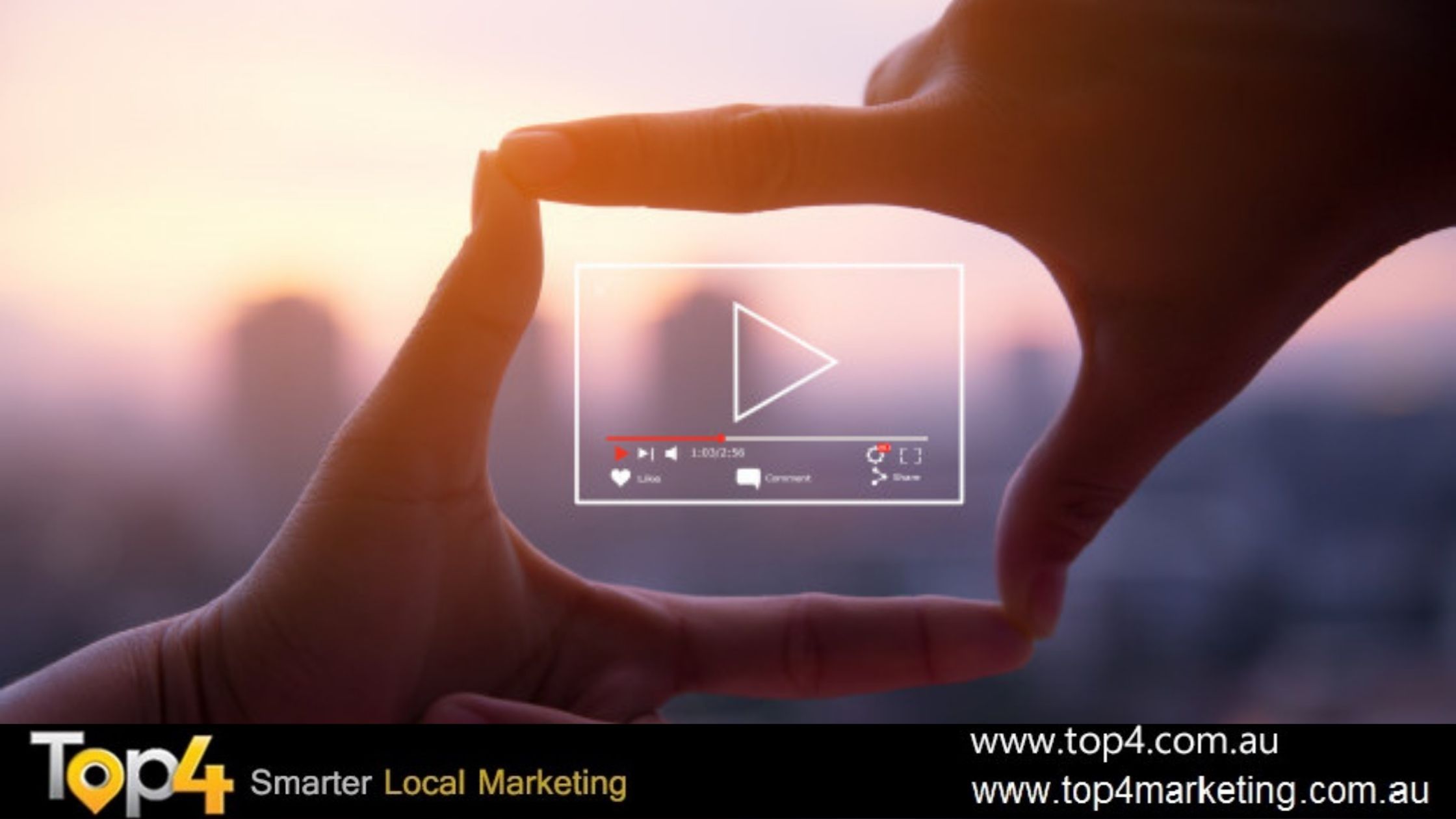 Online video - Top4 Marketing