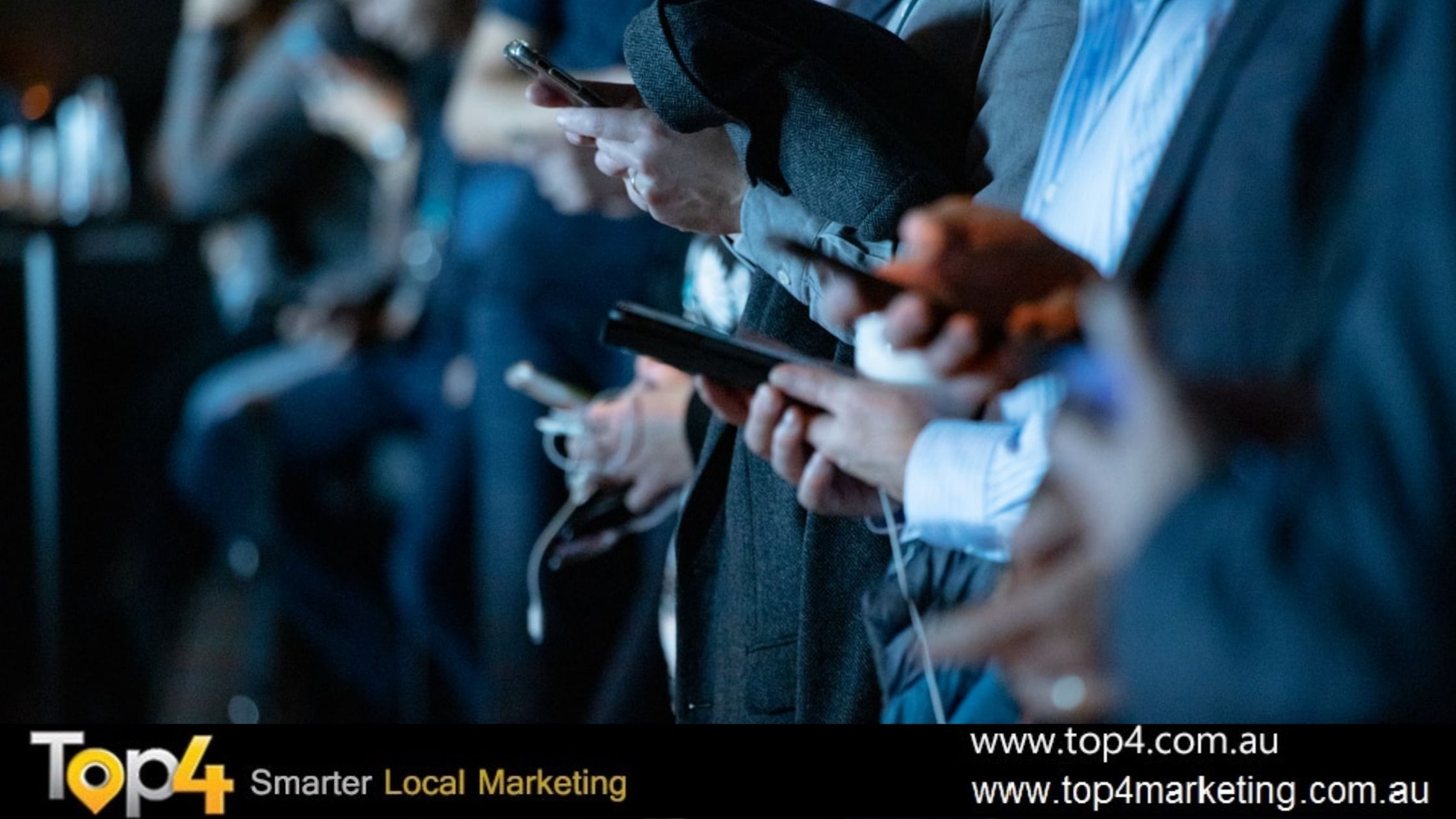 Small Business Digital Marketing - Top4 Marketing