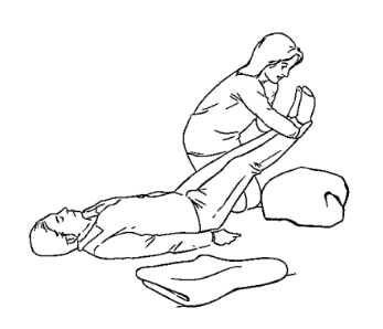 First aid tips for shocked victimes