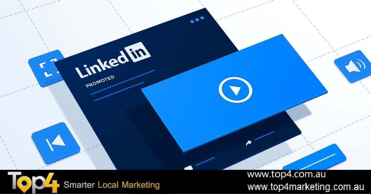 LinkedIn Video Ads - Top4 Marketing