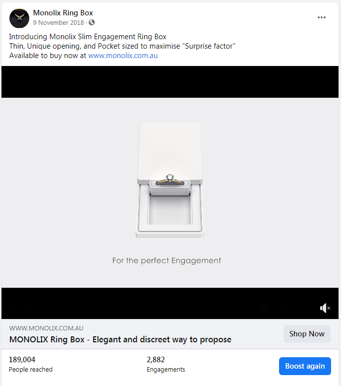 Monolix Facebook Ads - Top4 Marketing