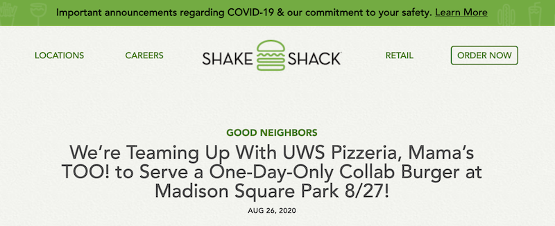 Shake & Shack - Top4 Marketing