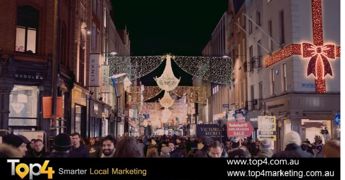 Local Marketing during the Holidays - Top4 Marketing
