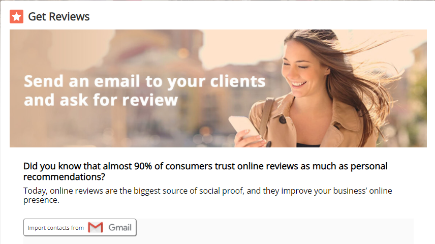 Top4 new feature about sending reviews - Top4 Marketing