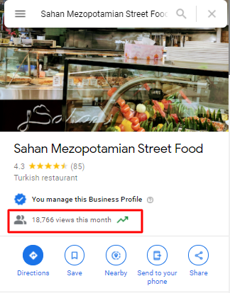 Sahan Mezopotamian Street Food's sales increase in a month - Top4 Marketing