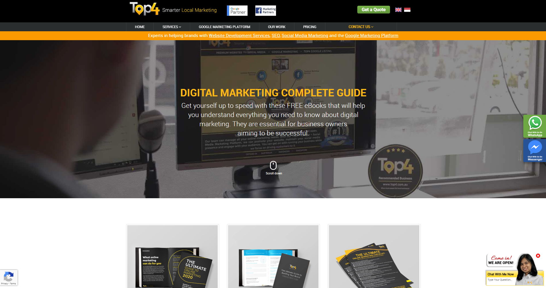Digital Marketing Complete Guide - Top4 Marketing