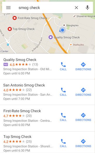 Google Maps Ads - Top4 Marketing