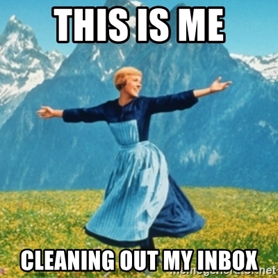 January Local Marketing - Cleaning Inbox - Top4 Marketing