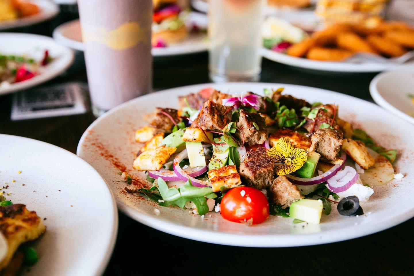 Classic Aussie brunch
