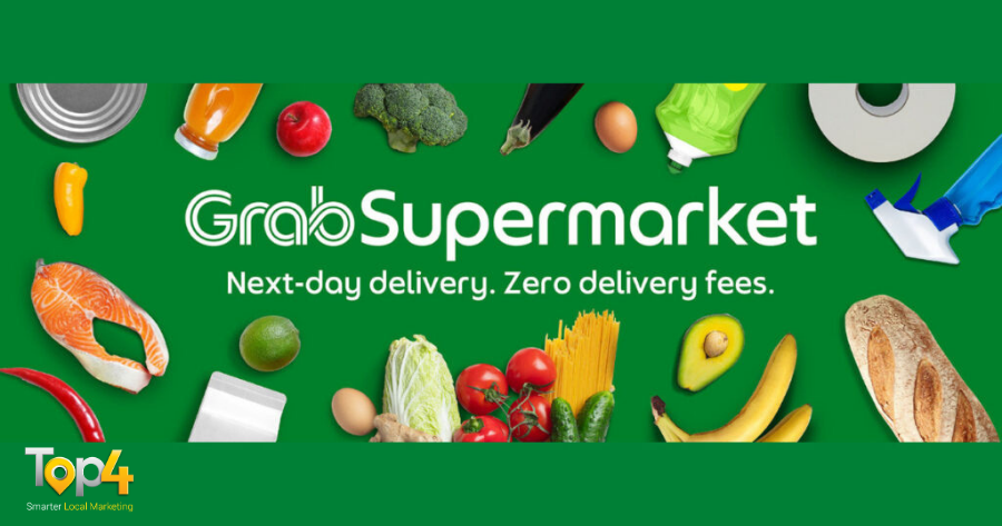 Grab Just Launched Their Own Supermarket - Top4 Marketing