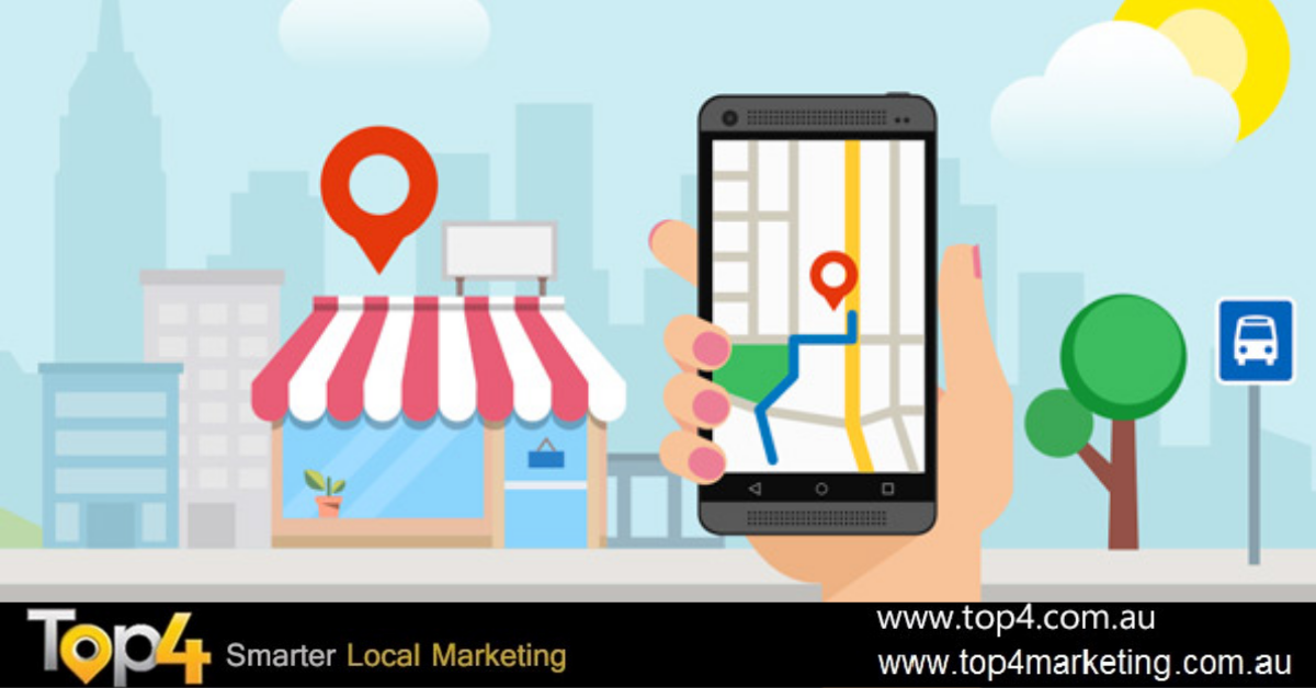 Local digital marketing – is your brand on the map - Top4 Marketing