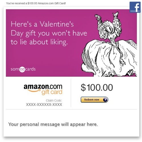 Valentine's Day Gift Card - Top4 Marketing