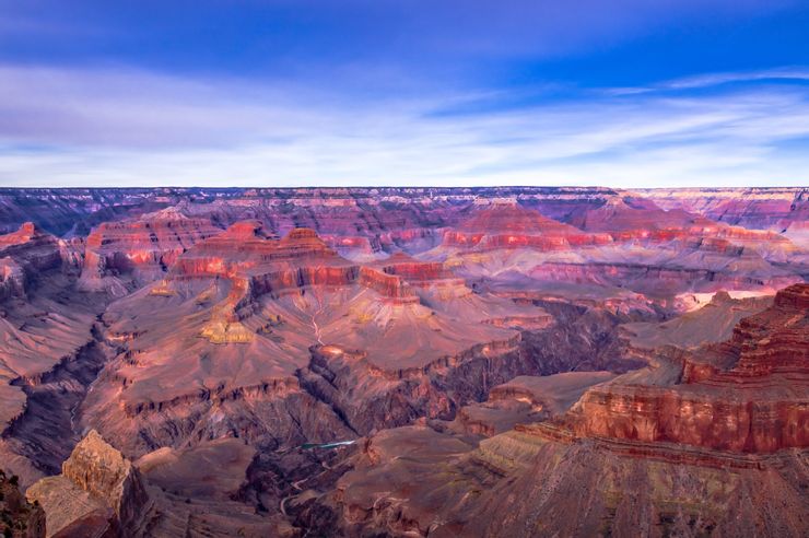 Is Grand Canyon the gateway to the afterlife? Who knows?