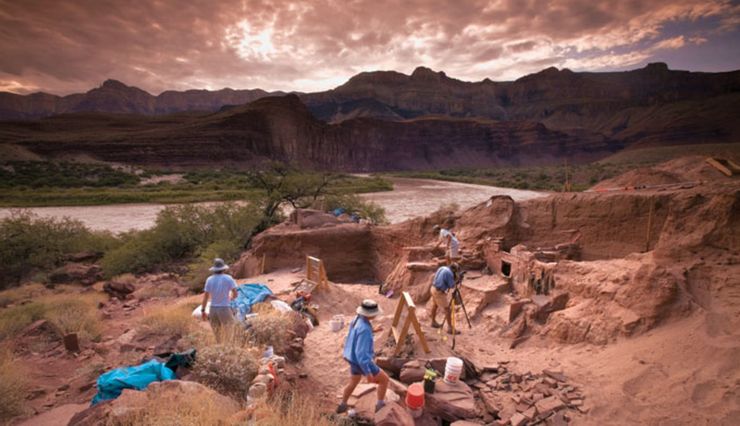 Are the relics at the Grand Canyon cursed? Who knows?