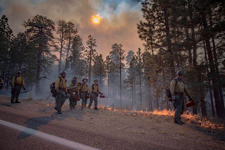 For the right purpose, fire can be useful too.