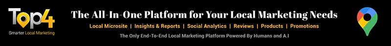 The All-in-One Platform for Your Local Marketing Needs - Top4 Marketing