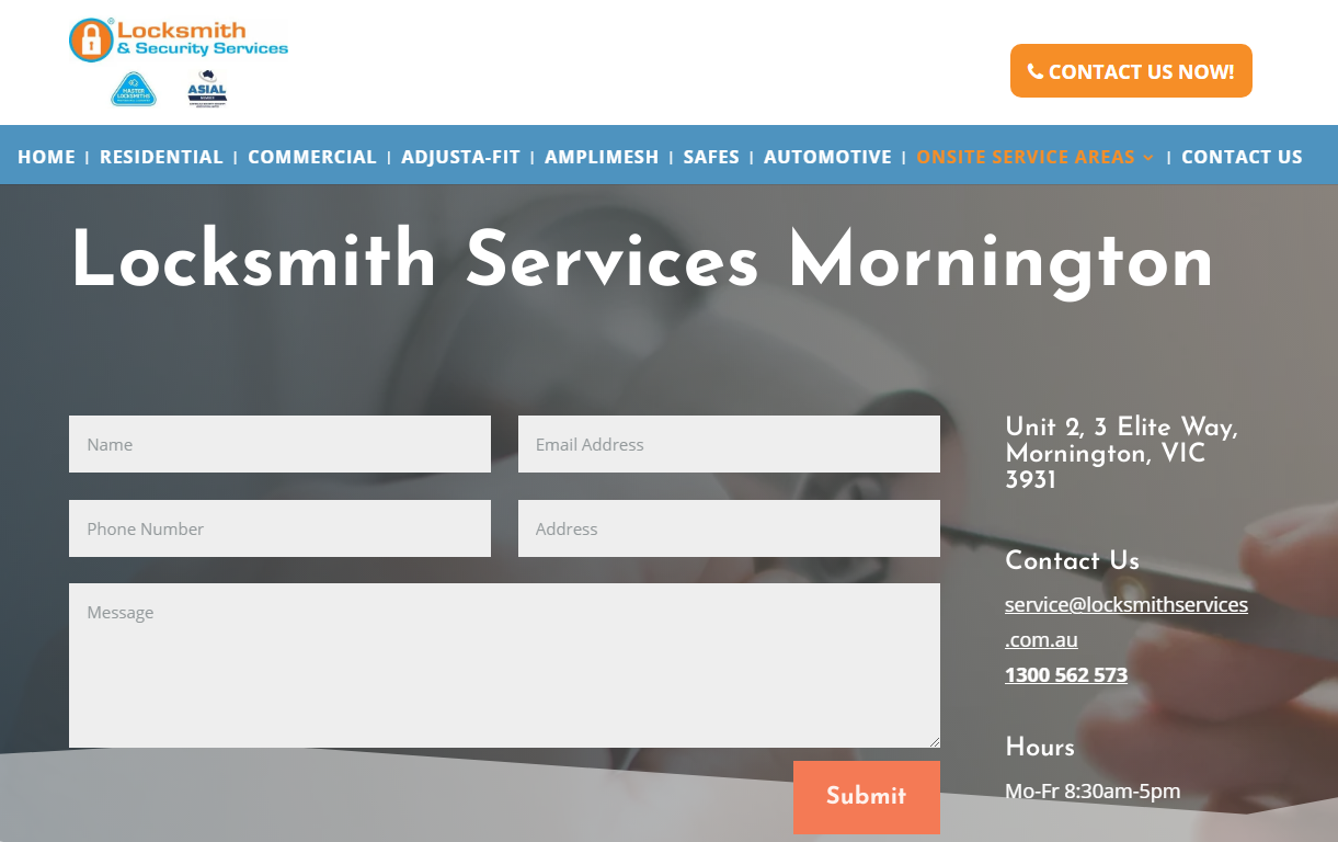 Locksmith Services - Top4 Marketing