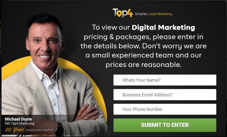 digital business solutions - top4 marketing