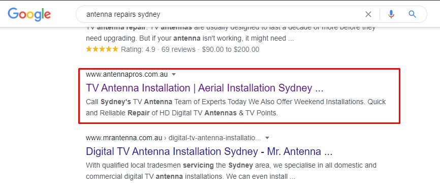 antennapros sydney - Small Business Local Search Trends 2021 - top4 marketing