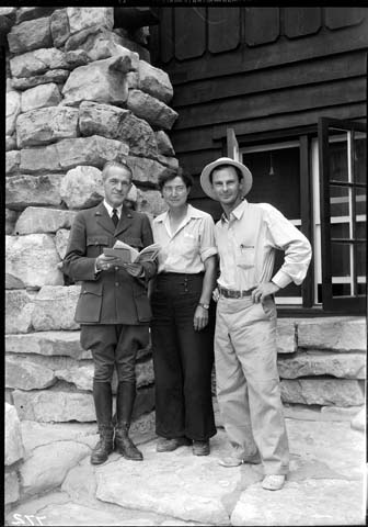Elzada Clover, the first female botanist of the Grand Canyon to catalog the plant life there.