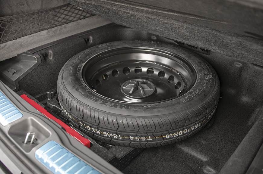 A forgotten spare tyre in your boot