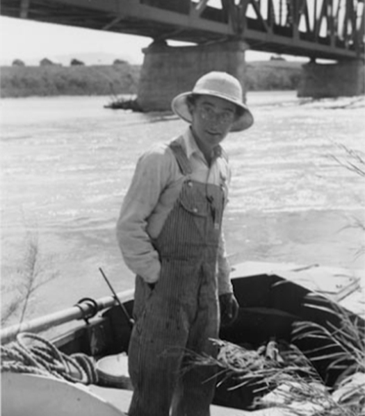 Elzada Clover, the first female botanist of the Grand Canyon to catalog the plant life there.