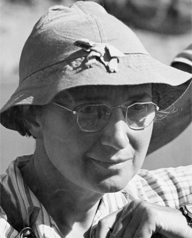 Elzada Clover, the first female botanist of the Grand Canyon to catalog the plant life there.