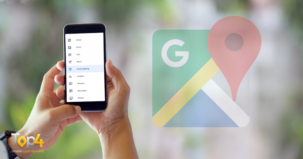 Insight Top4 - Google My Business Consolidates Food Ordering Fields on New Tab