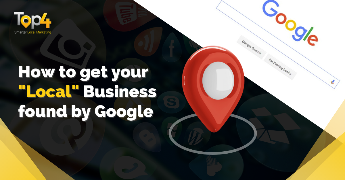 Insight Top4 - How to get your local business found by Google