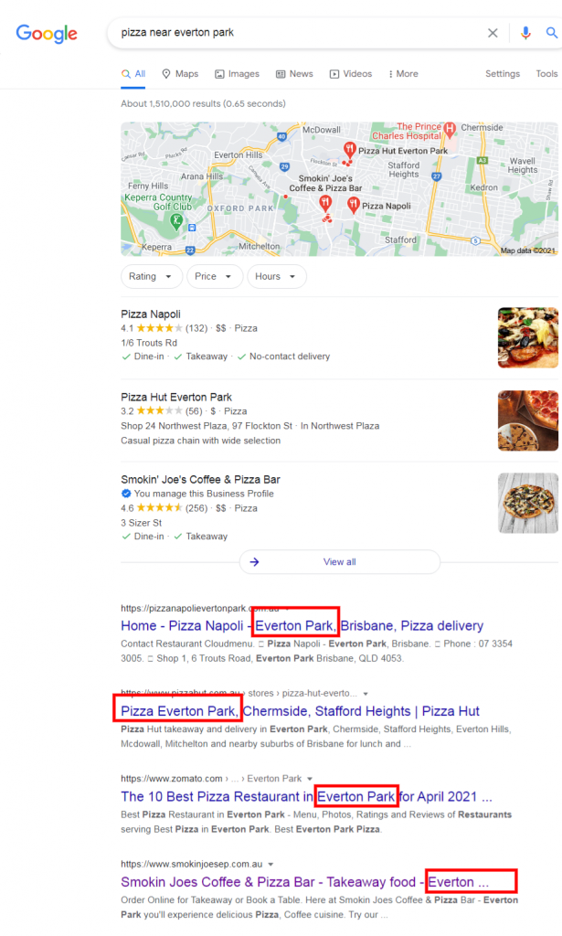 Insight Top4 - Local SEO Driving customer actions for enterprise-level brands