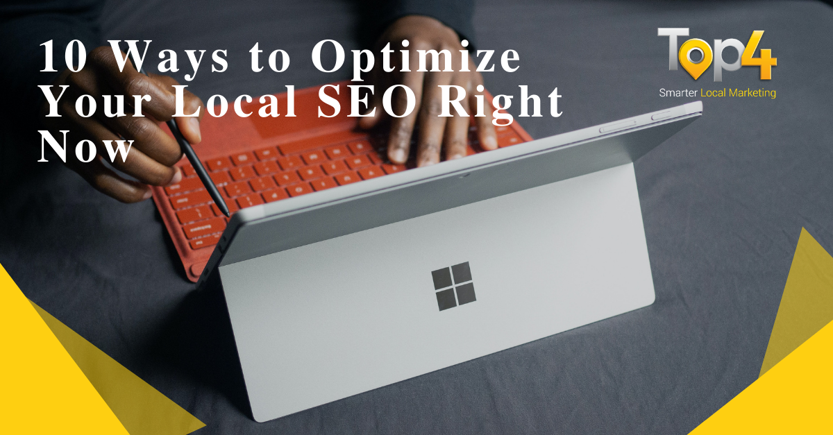 optimize your local seo