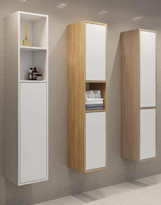 Tallboy Vanity | Compact Vanity | Ideal Bathroom Centre