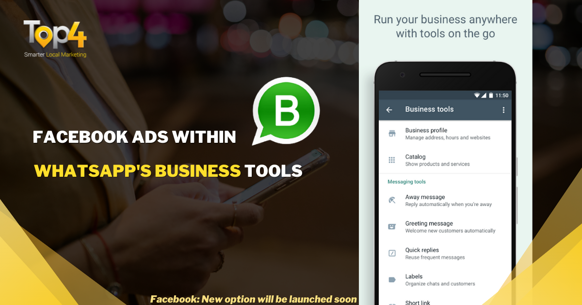 Insight Top4 - Facebook Ads Within WhatsApp's Business Tools