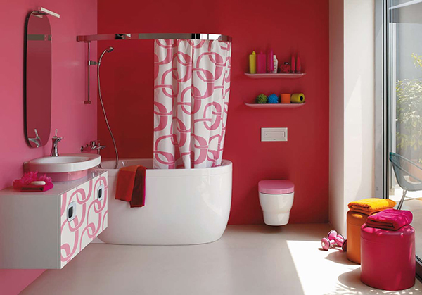 Pink bathroom ideas | Ideal Bathroom Centre