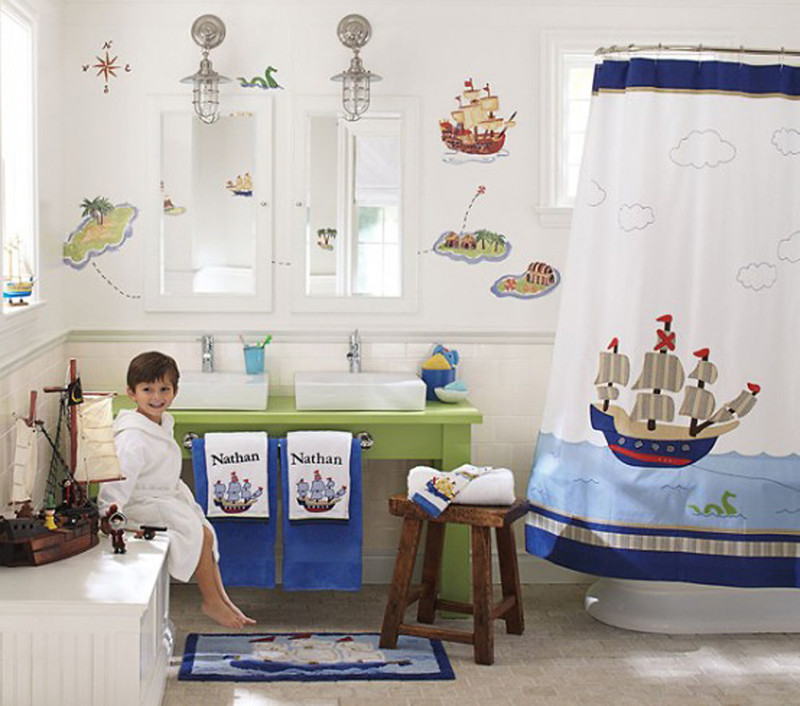 Pirate themed bathroom ideas | Ideal Bathroom Centre