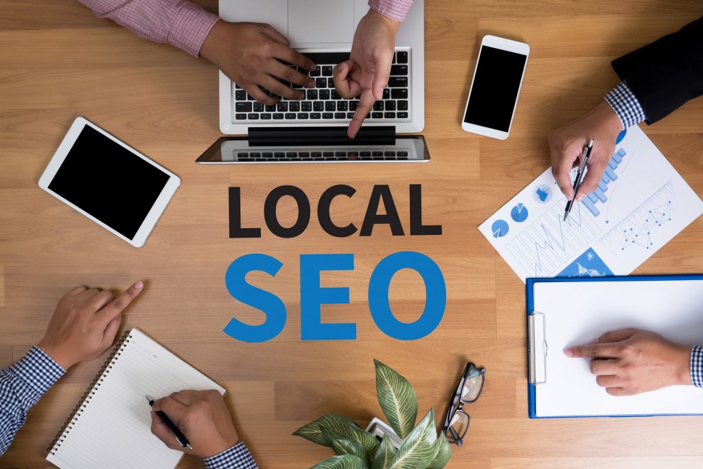 Local business SEO services