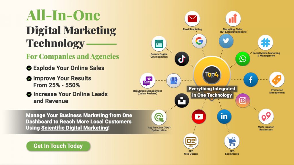 Top4 marketing is a digital marketing ageny