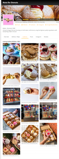 Nuts for donuts Post on your Galleries