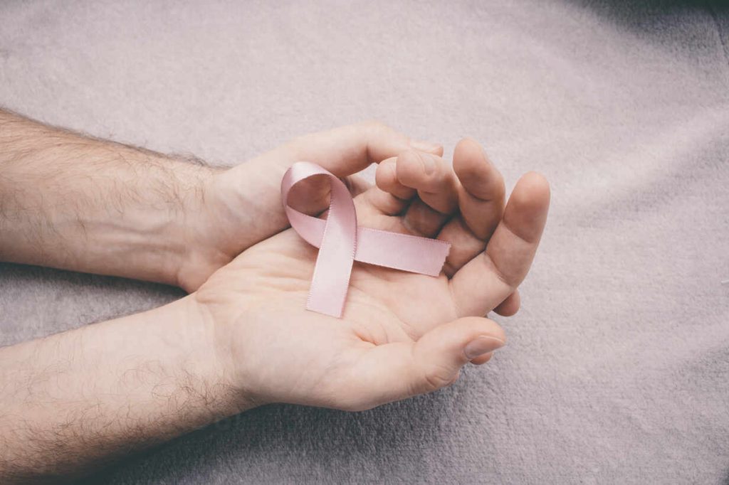 men breast cancer awareness