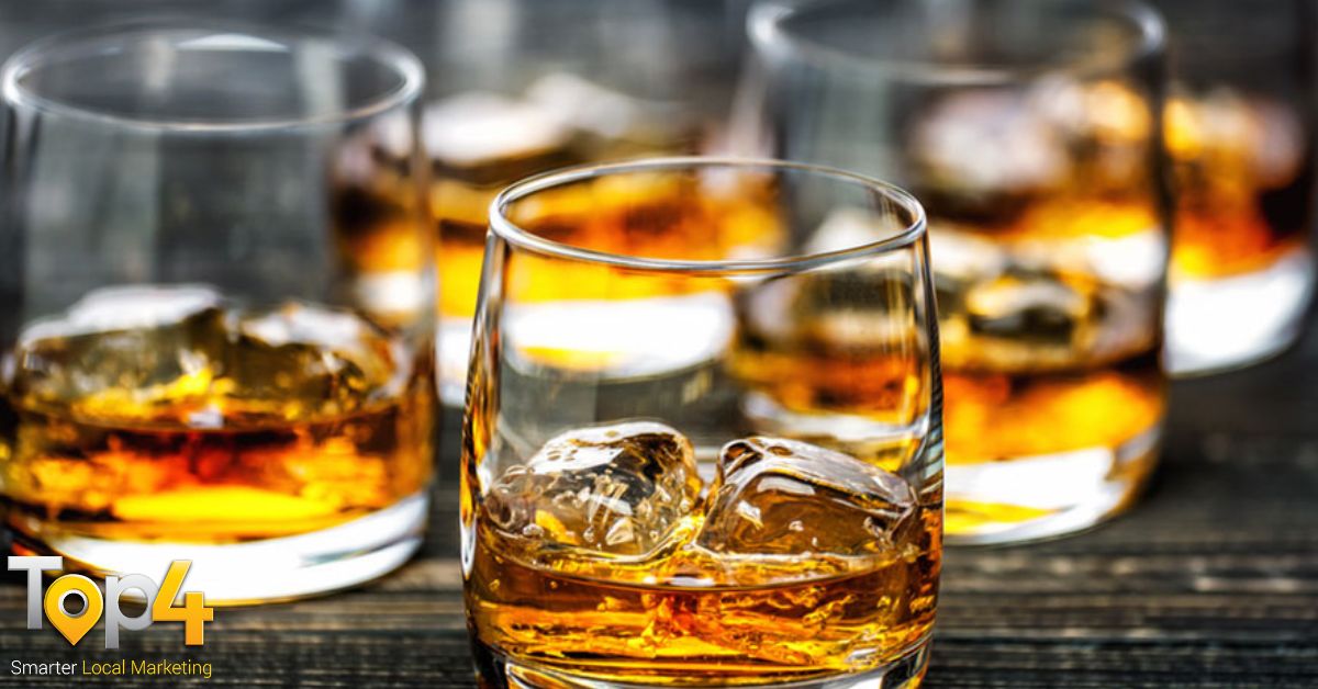 6 Different Types of Whiskeys