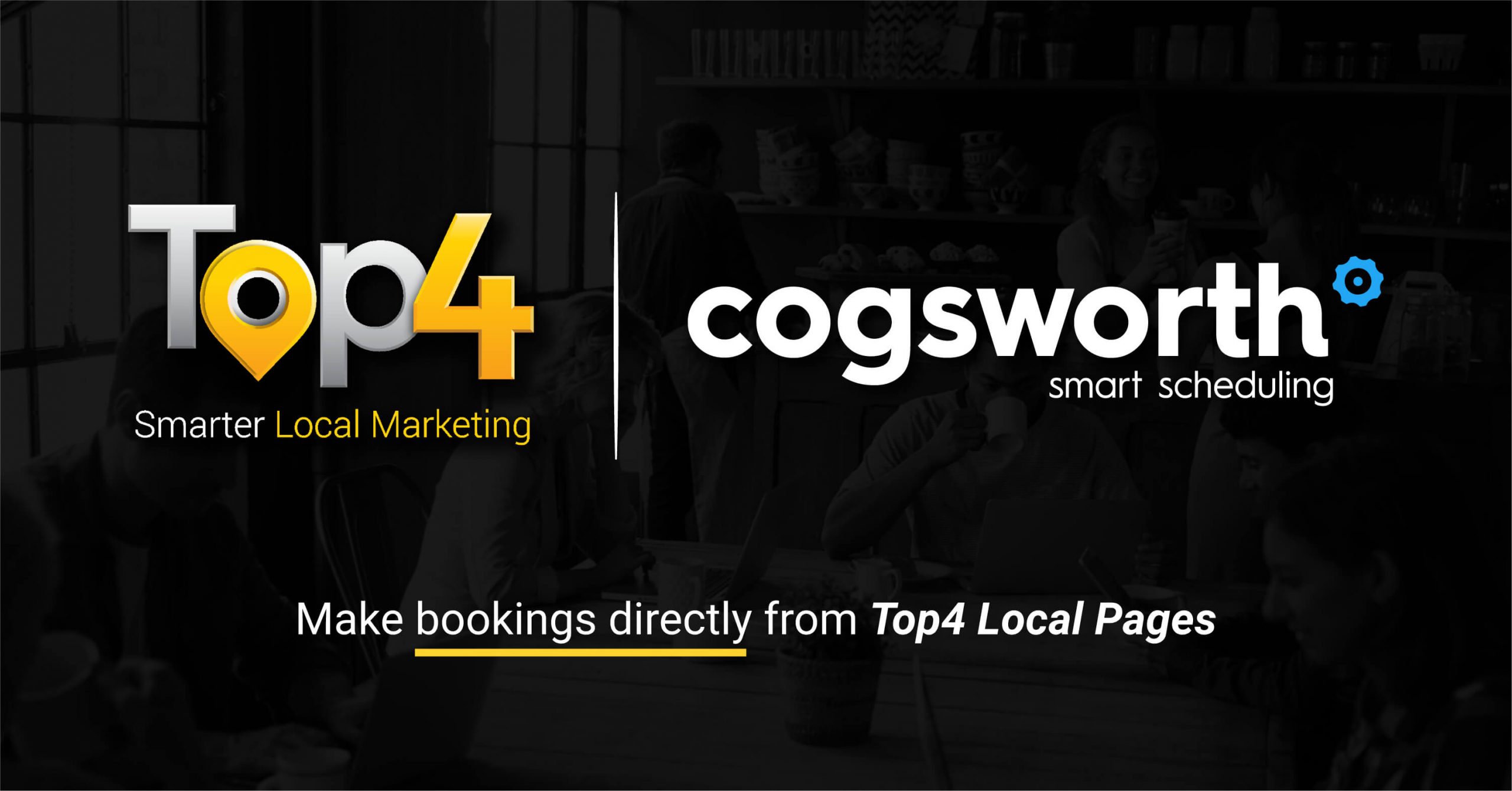 Make online bookings directly from Top4 Local Pages