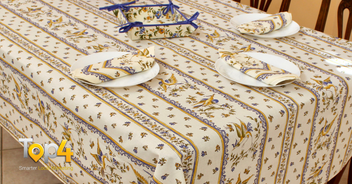 French Table Linen Things to Consider