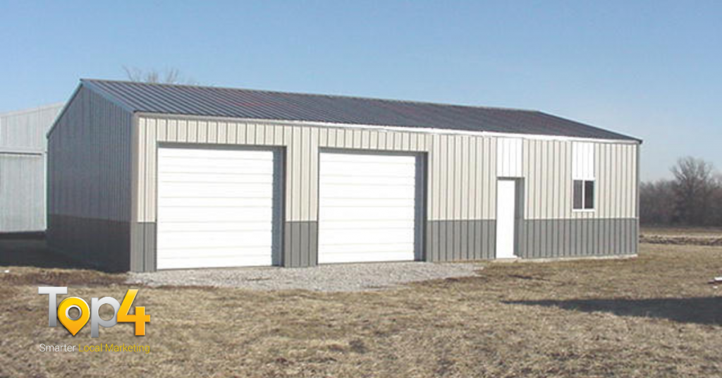 Outdoor Metal Building Shed - Built to Last