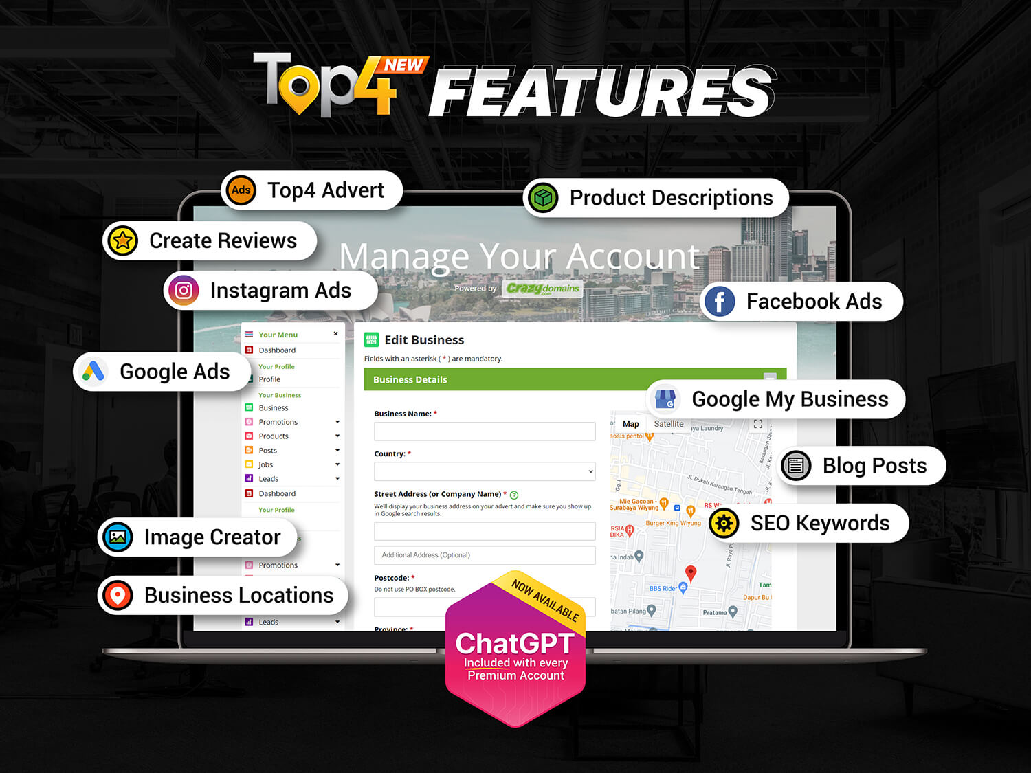Top4 Introduces AI-Powered Local Page Creation and Location-Based Marketing Platform for Businesses and Franchises