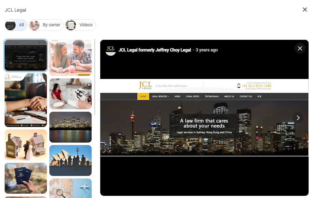 Video and Picture on Google Business Profile