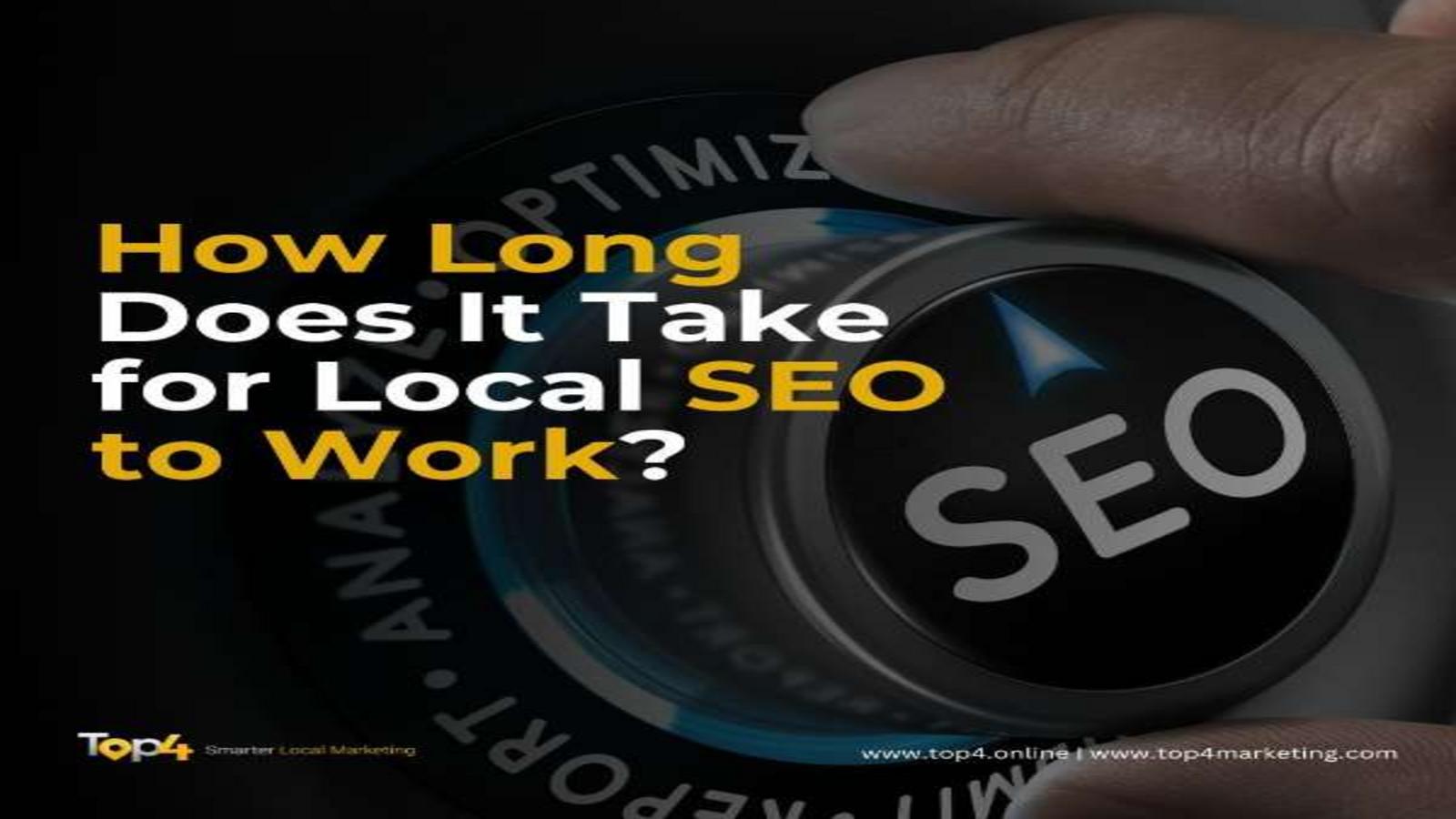How Long Does It Take for Local SEO to Work? Understand the Timeline