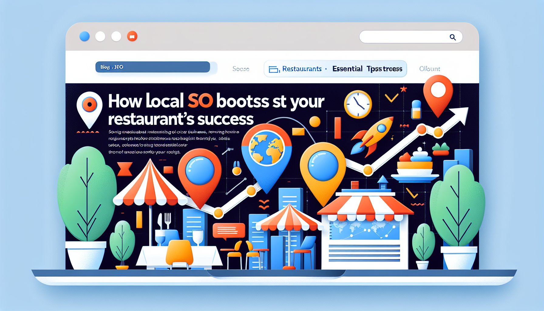 How Local SEO Boosts Your Restaurant's Success - Essential Tips