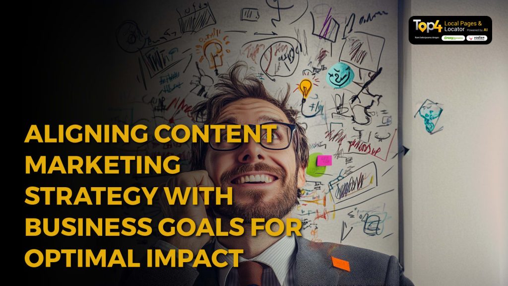 Aligning Content Marketing Strategy with Business Goals for Optimal Impact