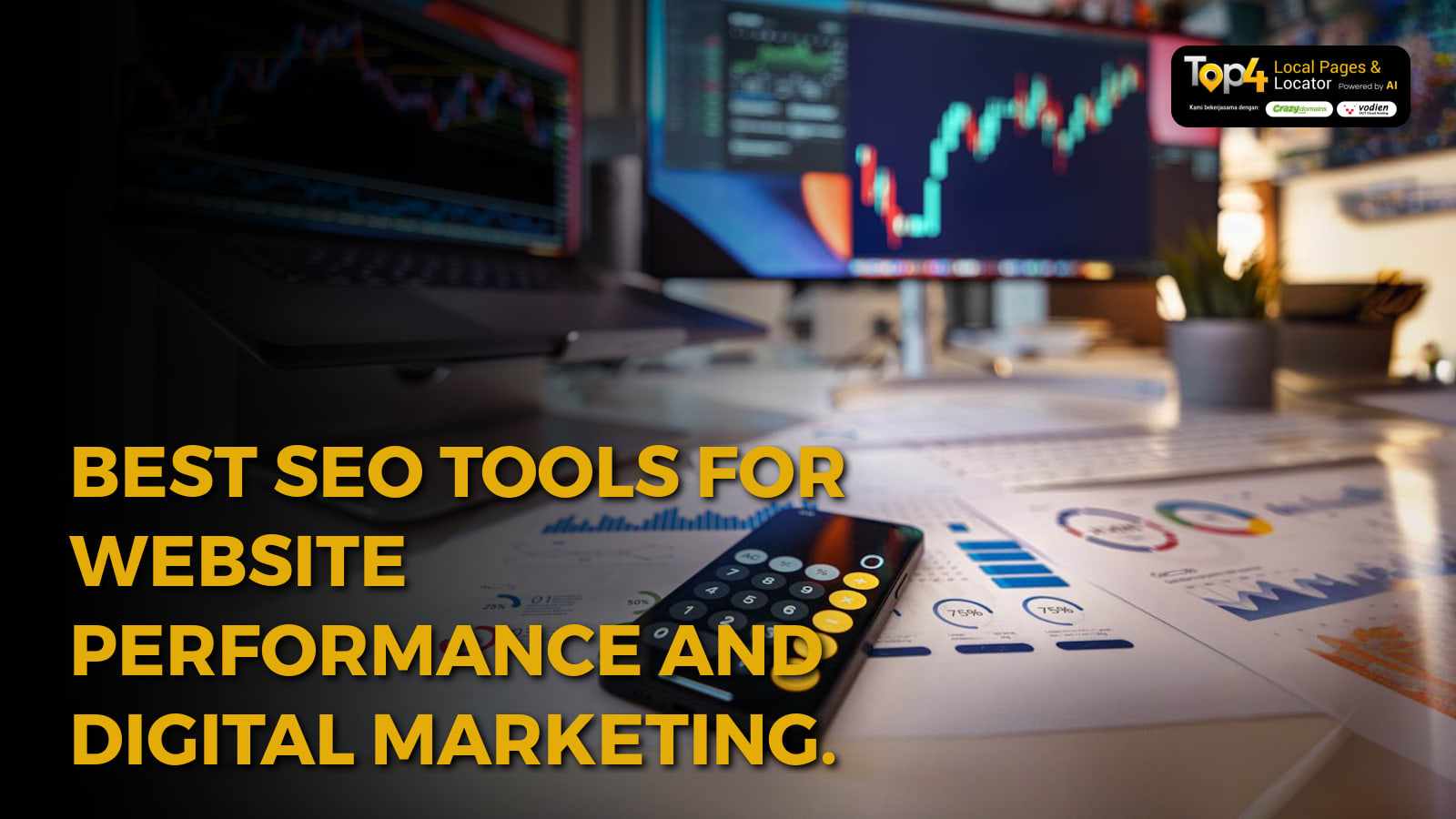 Best SEO Tools for Website Performance and Digital Marketing